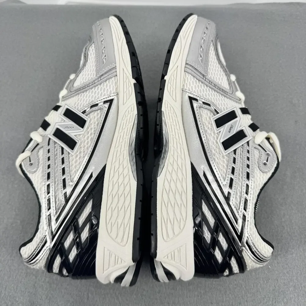 New Balance 1906R Mens 12 Silver Metallic Black Sea Salt M1906RER Mesh Runner
